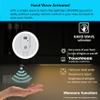 LED Under Cabinet Lighting 20In Kitchen Under Counter Lights Strip Dimmable Touchless with Manual Sensor,Undercounter Light Bar Plug in,4000k Natural White for Display,Shelves,Workbench,Desk,1pcs view 3