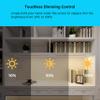 LED Under Cabinet Lighting 20In Kitchen Under Counter Lights Strip Dimmable Touchless with Manual Sensor,Undercounter Light Bar Plug in,4000k Natural White for Display,Shelves,Workbench,Desk,1pcs view 4