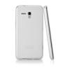 BoxWave Case Compatible with Alcatel OneTouch Pop 3 (5.5) GSM 5054 (Case Arctic Frost Crystal Slip, Flexible, Form Fitting, TPU Case - Frosted Clear view 3