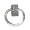 Mirart Self-Stick Acrylic Mirror Hand/Face Towel Ring view 1