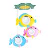 CraftThink Ceiling Lights Children Bedroom Light Chandelier, Colorful Fish Multi Light Pendant Ceiling Lamps for boy Kids Nursery Bedroom (3 Light) view 4