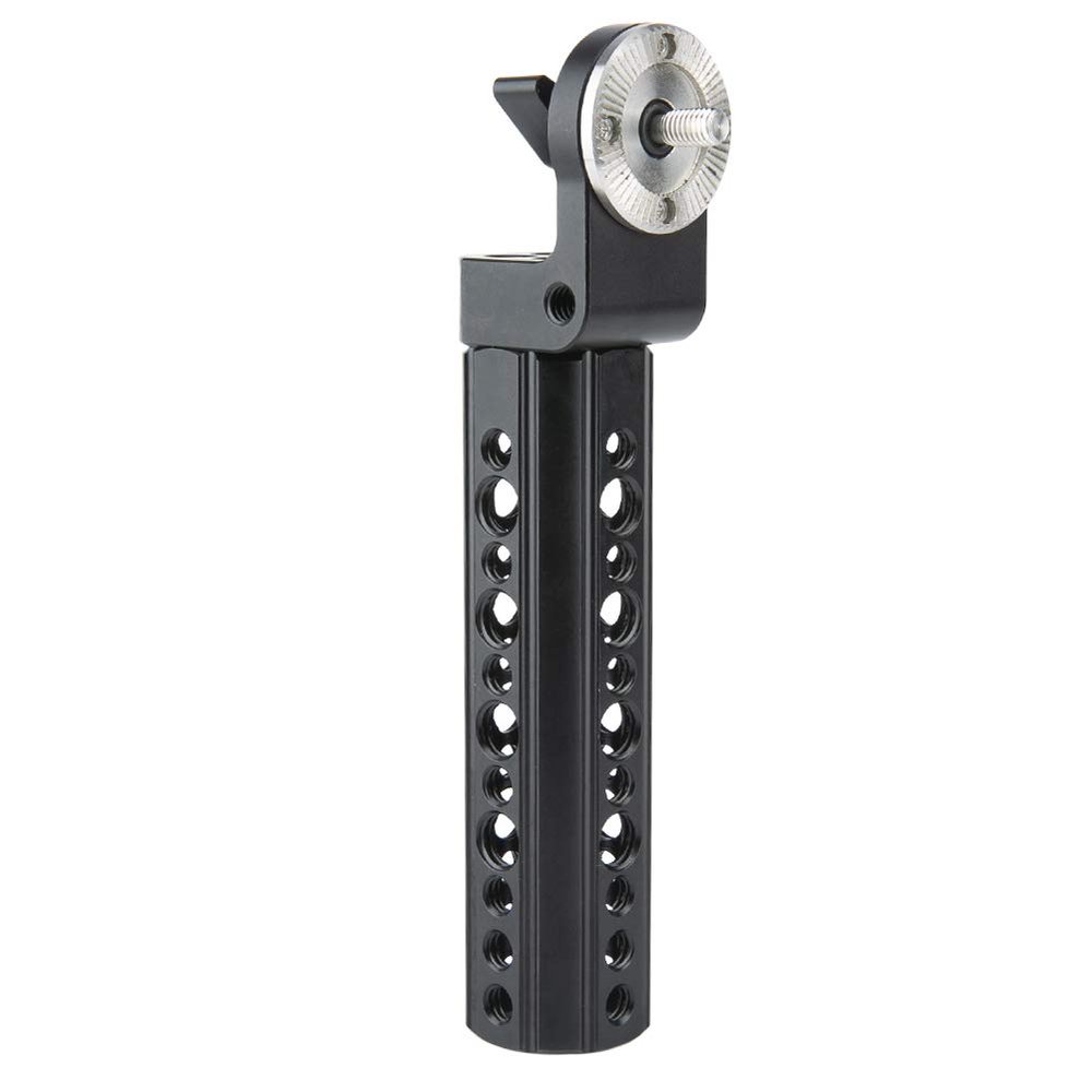 NICEYRIG Rosette Mount Grip Handgrip for ARRI M6 Thread for 15mm DSLR Shoulder Rig Rail Block System