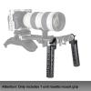 NICEYRIG Rosette Mount Grip Handgrip for ARRI M6 Thread for 15mm DSLR Shoulder Rig Rail Block System view 2