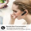 [2 Pack] Bluetooth Earpiece Wireless Handsfree Headset V5.0 24 Hrs Driving with Mic 60 Days Standby Bluetooth Headset for iPhone Android Samsung Driver view 2