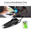 [2 Pack] Bluetooth Earpiece Wireless Handsfree Headset V5.0 24 Hrs Driving with Mic 60 Days Standby Bluetooth Headset for iPhone Android Samsung Driver view 3