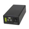 Talentcell 142.08Wh Portable Power Bank PB120B1, 38400mAh Multi Output Power Supply, Dual DC 12V and 5V USB Out for LED Strip, CCTV Camera, Mobile Devices view 1