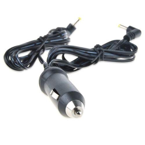 Generic Car Power Adapter Charger for Philips PET7402A/37 PET7402S/37 Dual DVD