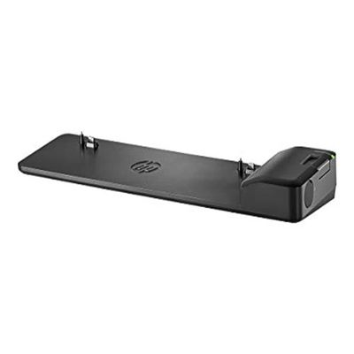 HP UltraSlim Docking Station D9Y32AA#ABA With 65W AC Adapter (Renewed)
