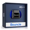 Bouncie GPS Tracker for Vehicles with Real-Time Location, Route History, Speed Monitoring, Geo-Fence & Accident Notifications - for Fleets & Family - Cancel Anytime view 1