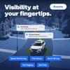 Bouncie GPS Tracker for Vehicles with Real-Time Location, Route History, Speed Monitoring, Geo-Fence & Accident Notifications - for Fleets & Family - Cancel Anytime view 3