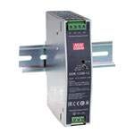 Mean Well DDR-120A-24 DC-DC Ultra Slim Industrial DIN Rail Converter; Input 9-18Vdc; Single Output 24Vdc at 4.2A.