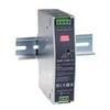 Mean Well DDR-120A-24 DC-DC Ultra Slim Industrial DIN Rail Converter; Input 9-18Vdc; Single Output 24Vdc at 4.2A. view 1