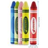 Fosmon Youth Series Kids Stylus Pen for Apple iPad Air Mini Pro, Kids Edition Tablet, Dragon Touch, Galaxy Tab A E, Leapfrog Epic LeapPad, Nabi JR, Chromo Android Tablets Smartphones (10 Pack) view 3