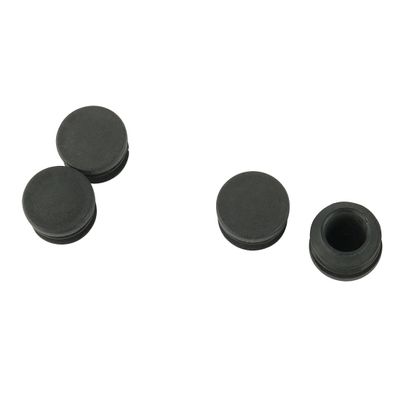 uxcell Round Plastic Blanking End Cap Tubing Tube Insert 19mm Dia 4 Pcs