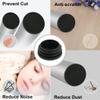 uxcell Round Plastic Blanking End Cap Tubing Tube Insert 19mm Dia 4 Pcs view 4