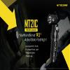 EdisonBright Nitecore MT21C 1000 Lumen 90 Degree Tilt-able Head LED Flashlight with 2 X CR123A Batteries Bundle view 2