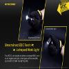 EdisonBright Nitecore MT21C 1000 Lumen 90 Degree Tilt-able Head LED Flashlight with 2 X CR123A Batteries Bundle view 3