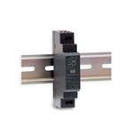 Mean Well DDR-15G-12 Module DC-DC 1-Out 12V 1.25A 15W 4-Pin, DC-DC Ultra Slim Industrial DIN Rail Converter; Input 9-36Vdc; Single Output 12Vdc at 1.25A.