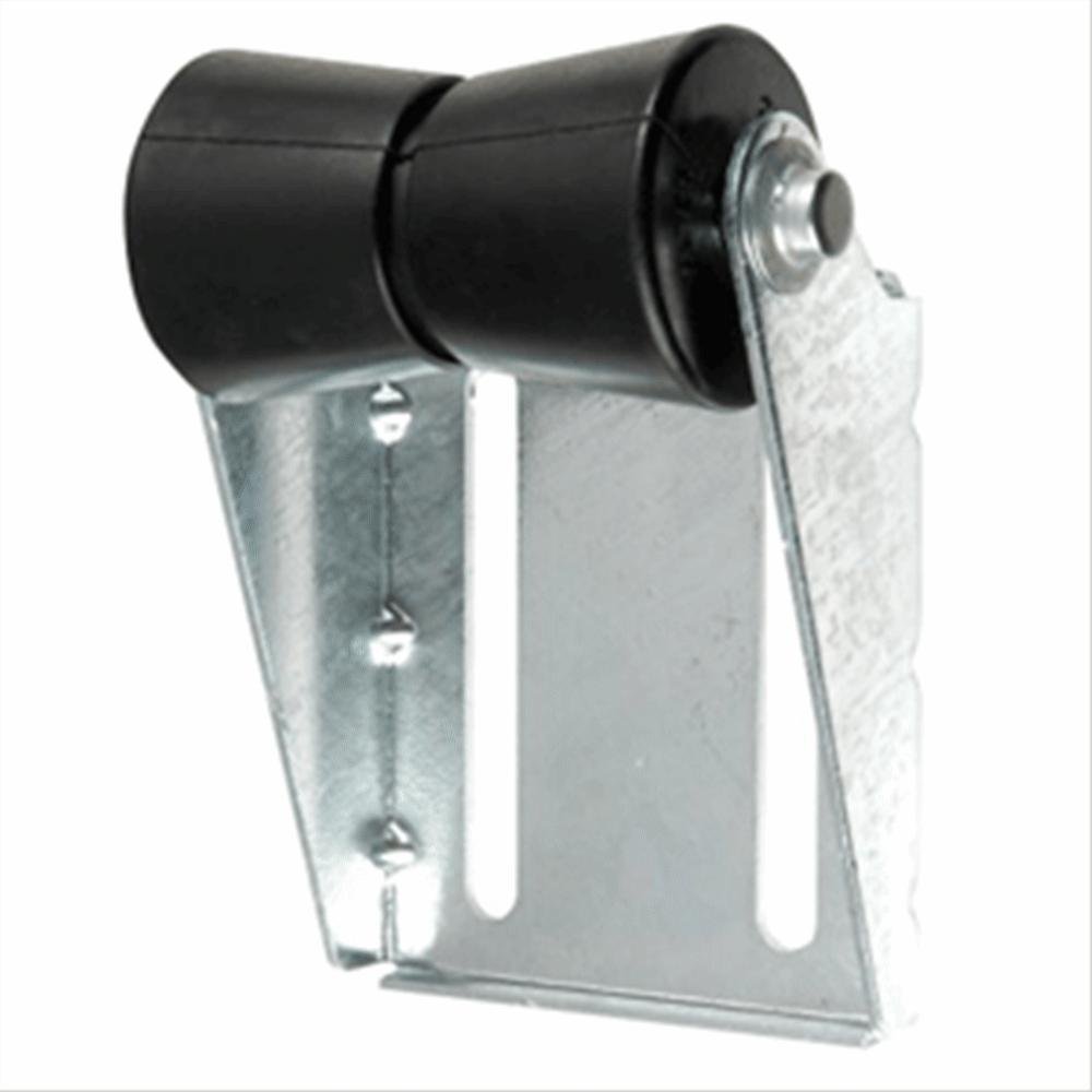 C.E. Smith C.E. Smith Panel Bracket Assembly 5 Spool Roller - Black / 10401G /