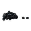 uxcell 20pcs Rubber Feet Bumper Furniture Chair Table Sofa Amplifier Speaker Cabinet Leg Pads Floor Protector, D13.5x11xH9mm view 1