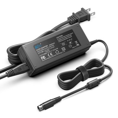 KFD 12V 4-Pin AC DC Adapter for Synology Disk Station DS920+ DS620slim DS418 DS410 DS410j DS411 DS411J DS412 DS412+ DiskStation Network Storage NAS Server Switching Power Supply Cord Charger US Cable