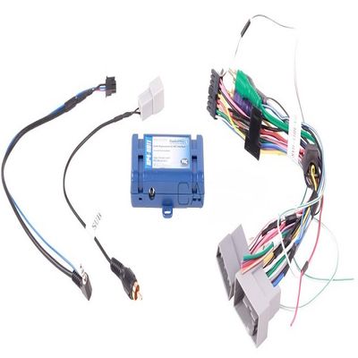 PAC RP4-HD11 Radio Replacement Interface with Built in Pre-Programmed Steering Wheel Control