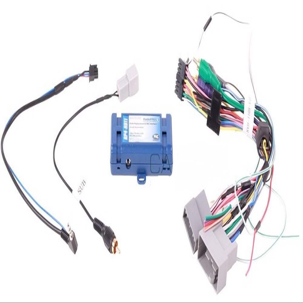 PAC RP4-HD11 Radio Replacement Interface with Built in Pre-Programmed Steering Wheel Control