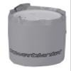 Powerblanket BH05PROG Xtreme 5-Gallon Bucket Heater Gray Alloy with Adjustable Digital Thermostatic Controller view 2