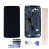 JayTong LCD Display & Replacement Touch Screen Digitizer Assembly with Free Tools for Alca-tel One Touch Idol 4S 6070 6070K 6070Y / 6071W / DTEK60 DK60 Black with Frame view 1