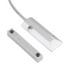 Wired Metal Door Window Magnetic Sensor Detector Switch Alarm Home Garage Security Kit view 1