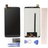 JayTong LCD Display & Replacement Touch Screen Digitizer Assembly with Free Tools for Alca-tel One Touch Hero OT8020 8020 8020D Black view 1
