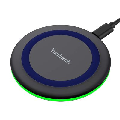 Yootech Wireless Charger,10W Max Wireless Charging Pad(No AC Adapter)
