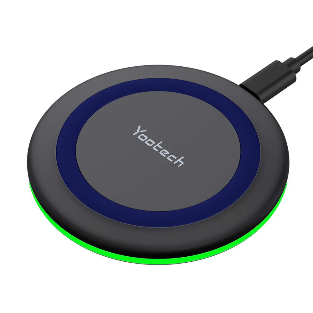 Yootech Wireless Charger,10W Max Wireless Charging Pad(No AC Adapter)