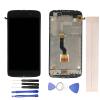 JayTong LCD Display & Replacement Touch Screen Digitizer Assembly with Free Tools for Alca-tel Idol 3 6039 6039A 6039K 6039Y Black with Frame view 1