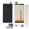 JayTong LCD Display & Replacement Touch Screen Digitizer Assembly with Free Tools for Alca-tel One Touch Idol 6030 6030A 6030D 6030X OT6030 Black view 1
