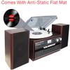 Boytone BT-24DJM Bluetooth Classic Style Record Player Turntable with AM/FM, CD/Cassette Player, Separate Stereo Speakers, Record from Vinyl, Radio, Cassette to USB with MP3 format, SD Slot, USB, AUX. view 3