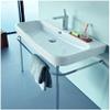 Metal console Happy D. 2 for washb. 231865 heigh adj.chrome view 2