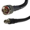 MPD Digital I LMR400 Times Microwave Coaxial Cable I N Male to SMA Male MPD Connectors I 25 FT view 1