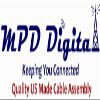 MPD Digital I LMR400 Times Microwave Coaxial Cable I N Male to SMA Male MPD Connectors I 25 FT view 2