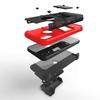 ZIZO Bolt Series for iPhone XR Case with Screen Protector Kickstand Holster Lanyard - Black & Red view 3