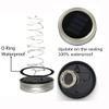 Cynzia Solar Mason Jar Lights, 6 Pack 20 LED Fairy String With 6 Hangers (No Jars), Waterproof Firefly Lantern for Outdoor, Wedding, Patio, Garden, Party, Christmas Decor (Warm White) view 4