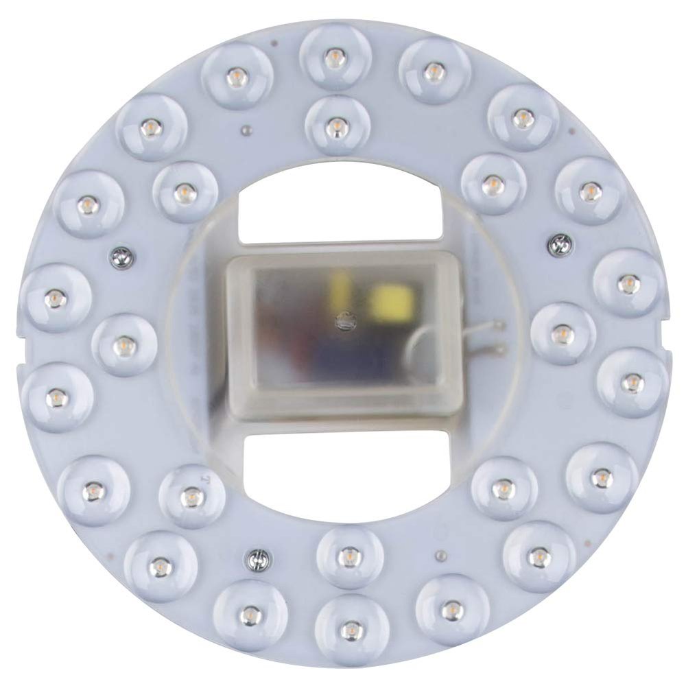 Ledytech 23W 2624LM 7.08in Led Ceiling Light Replacement Panel Board Retrofit Kit Replace Incandescent Fluorescent Bulb 3000K Dimmable 1-Pack (Warm White)