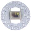 Ledytech 23W 2624LM 7.08in Led Ceiling Light Replacement Panel Board Retrofit Kit Replace Incandescent Fluorescent Bulb 3000K Dimmable 1-Pack (Warm White) view 1