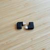 GodSpin USB-C 90 Degree Angle Adapter [2 Pack] - Male to Female, Right & Left Angled, USB 3.1 Type-C Extension for Laptop & Tablet (Black) view 3