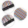 Antrader 240pcs 40pin Multicolored Jumper Wires,10CM+20CM Male/Female view 4