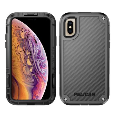 Pelican Shield Phone Case for iPhone Xs and iPhone X (Black)