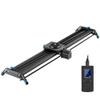 GVM Motorized Camera Slider, 31" Aluminum Alloy Track Dolly Rail Camera Slider with Tracking Shooting, 120 Degree Panoramic Shooting and Time-Lapse Photography for Most DSLR Cameras view 1
