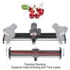 GVM Motorized Camera Slider, 31" Aluminum Alloy Track Dolly Rail Camera Slider with Tracking Shooting, 120 Degree Panoramic Shooting and Time-Lapse Photography for Most DSLR Cameras view 2