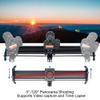GVM Motorized Camera Slider, 31" Aluminum Alloy Track Dolly Rail Camera Slider with Tracking Shooting, 120 Degree Panoramic Shooting and Time-Lapse Photography for Most DSLR Cameras view 4