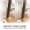 Felt Furniture Pads X-PROTECTOR 181 PCS Premium Furniture Pads - Felt Pads Furniture Feet Best Wood Floor Protectors - Protect Your Hardwood & Laminate Flooring! view 4